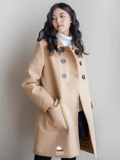 เช่าเสื้อโค้ท หญิง รุ่น BERN สี น้ำตาล