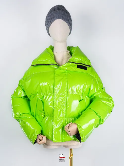 เช่าเสื้อกันหนาว หญิง รุ่น BERGEN สี เขียว