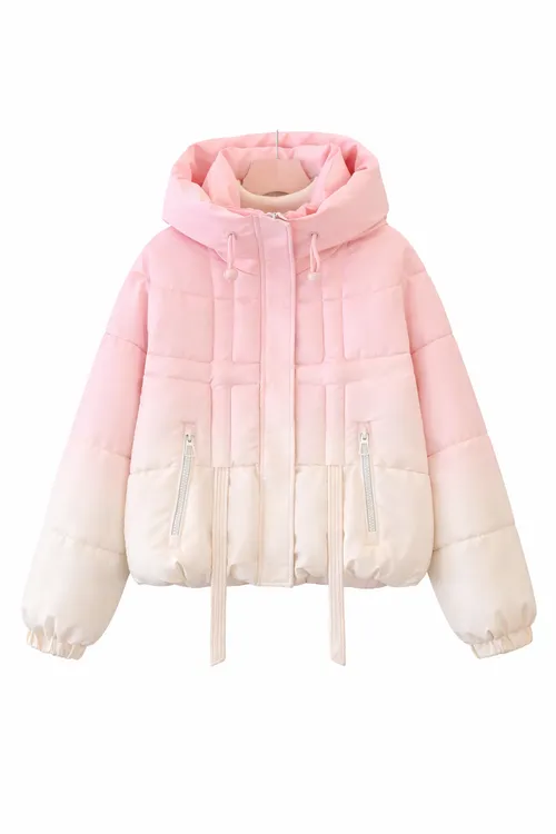 เช่าเสื้อกันหนาว หญิง รุ่น HANI สี ชมพู