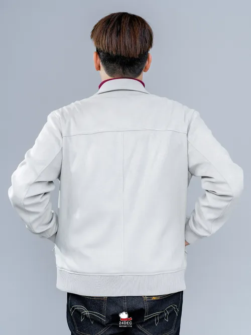 เช่าเสื้อแจ็คเก็ต ชาย รุ่น ILLINOIS สี เทา