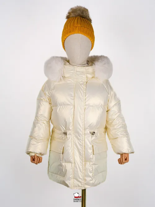 เช่าเสื้อกันหนาว เด็ก รุ่น NEREUS สี ขาว