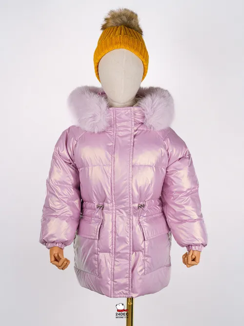 เช่าเสื้อกันหนาว เด็ก รุ่น NEREUS สี ม่วง