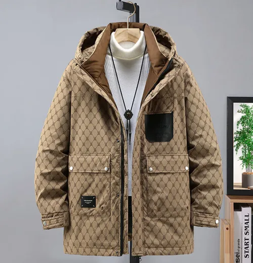 เช่าเสื้อกันหนาว ชาย รุ่น FREDENS สี น้ำตาล