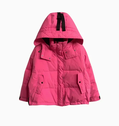 เช่าเสื้อกันหนาว หญิง รุ่น NEO สี ชมพู