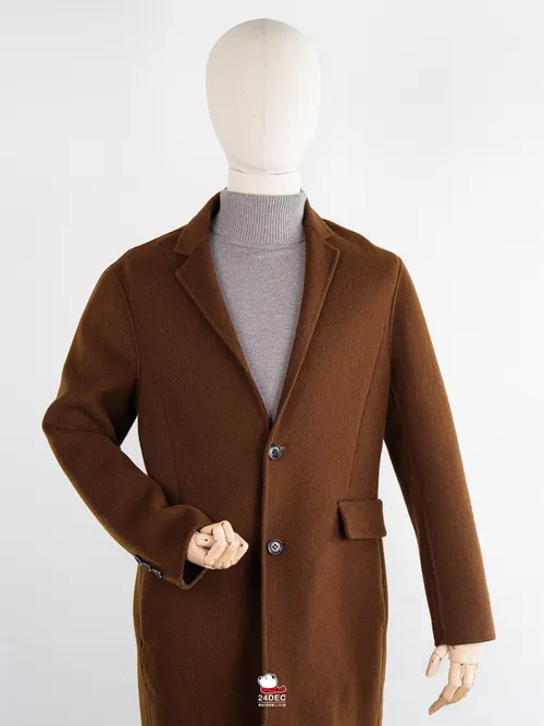 เช่าเสื้อโค้ท ชาย รุ่น WON สี น้ำตาล