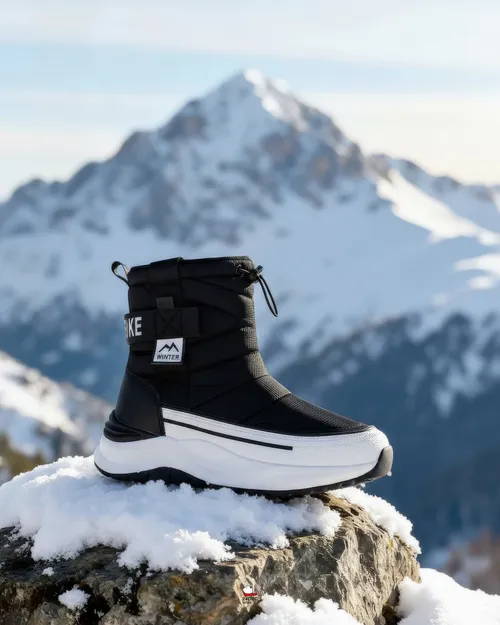 เช่ารองเท้าบูท หญิง รุ่น WINTER สี ดำ