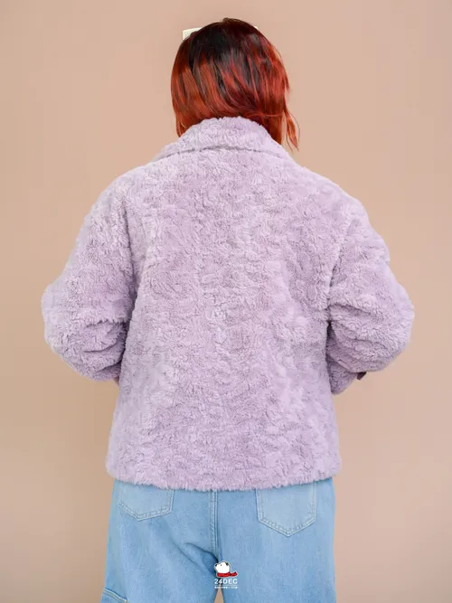 เช่าเสื้อแจ็คเก็ต หญิง รุ่น IRIS สี ม่วง