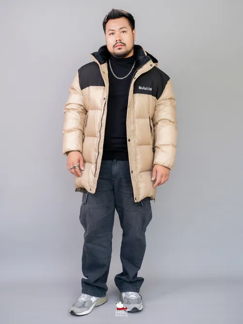 เช่าเสื้อกันหนาว ชาย รุ่น SAHARA สี น้ำตาล