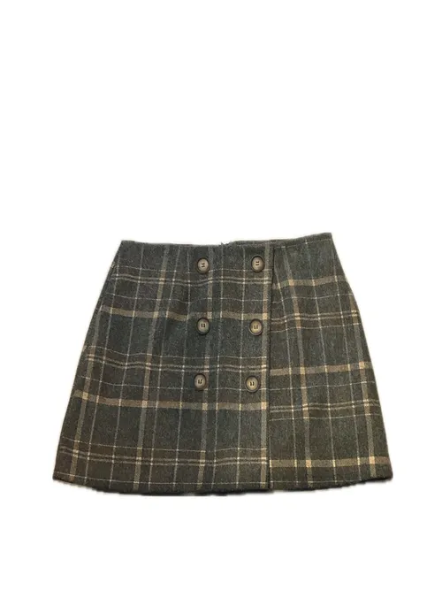 เช่ากระโปรง หญิง รุ่น ROCKET สี เทา