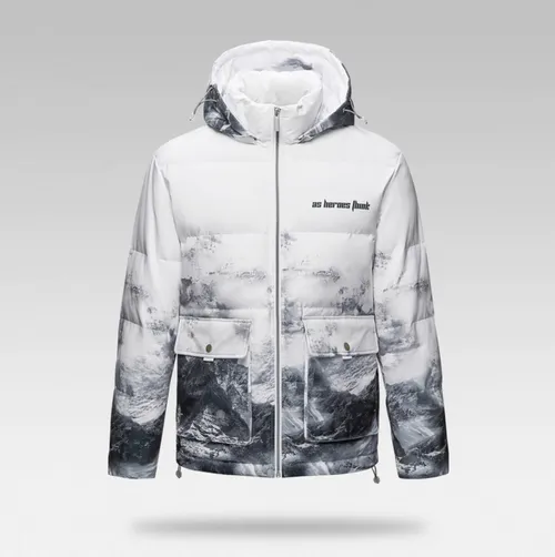 เช่าเสื้อกันหนาว ชาย รุ่น CHURCHILL สี ขาว