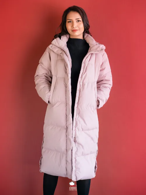 เช่าเสื้อกันหนาว หญิง รุ่น EWHA สี ชมพู