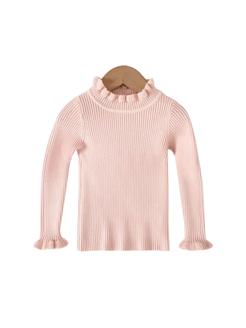 เช่าเสื้อคอเต่า เด็ก รุ่น AQUA สี ชมพู