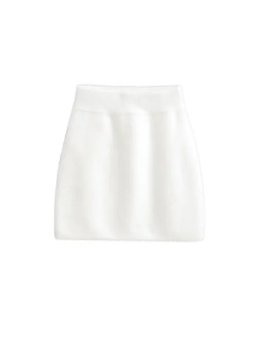 เช่ากระโปรง หญิง รุ่น ABBEY สี ขาว