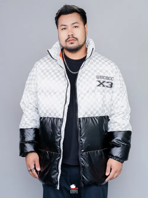 เช่าเสื้อกันหนาว ชาย รุ่น FORMULA สี ดำ