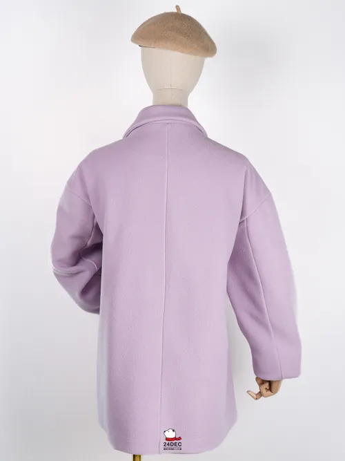 เช่าเสื้อโค้ท หญิง รุ่น LILAC สี ม่วง