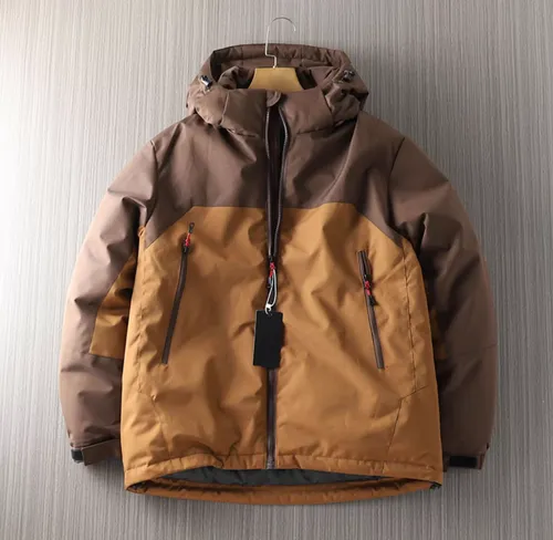 เช่าเสื้อกันหนาว ชาย รุ่น DUNE สี น้ำตาล