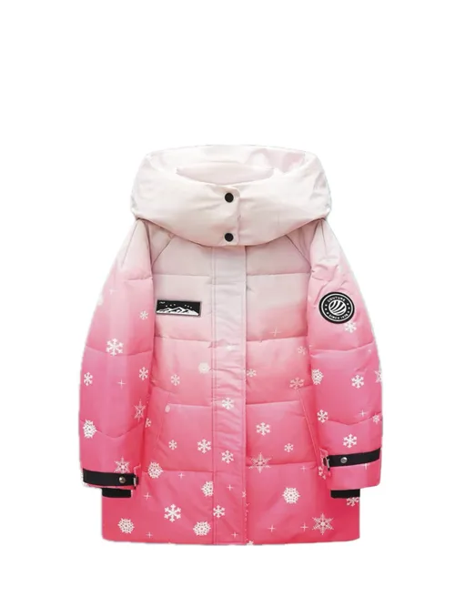 เช่าเสื้อกันหนาว เด็ก รุ่น AYUKI สี ชมพู