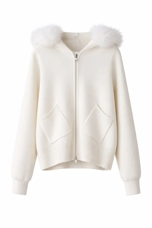 เช่าเสื้อแจ็คเก็ต หญิง รุ่น VOLPE สี ขาว