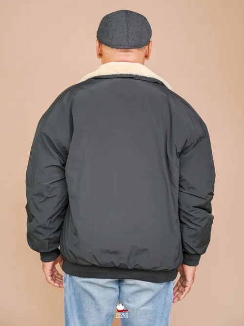 เช่าเสื้อแจ็คเก็ต ชาย รุ่น LUTON สี ดำ