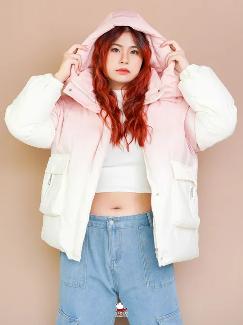 เช่าเสื้อกันหนาว หญิง รุ่น ESTER สี ชมพู