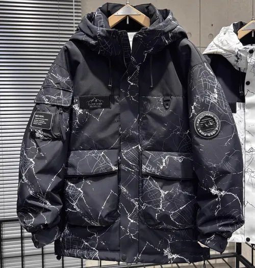 เช่าเสื้อกันหนาว ชาย รุ่น AERIAL สี ดำ