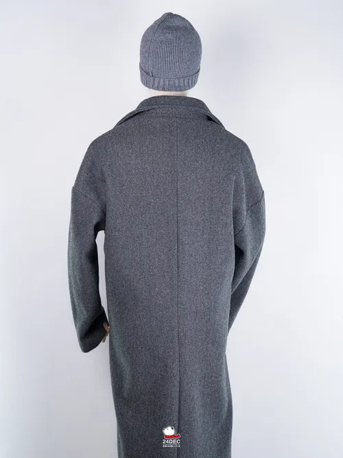 เช่าเสื้อโค้ท ชาย รุ่น PATMOS สี เทา