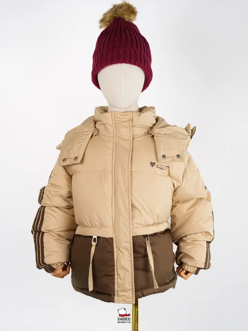 เช่าเสื้อกันหนาว เด็ก รุ่น AKIRA สี น้ำตาล