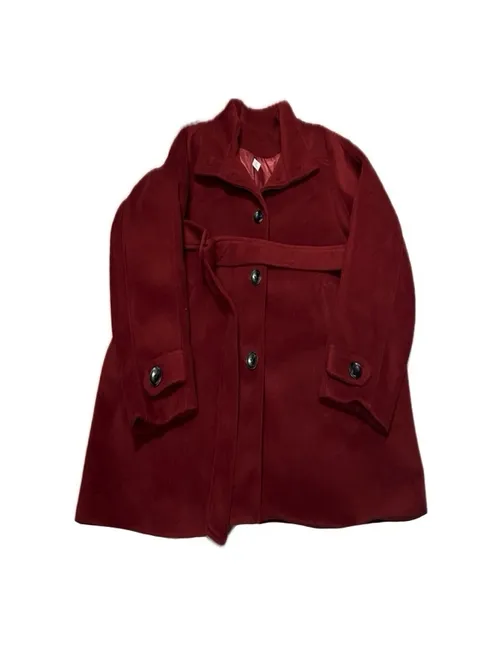 เช่าเสื้อโค้ท หญิง รุ่น ZIGZAG สี แดง