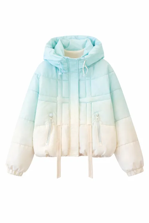 เช่าเสื้อกันหนาว หญิง รุ่น HANI สี ฟ้า