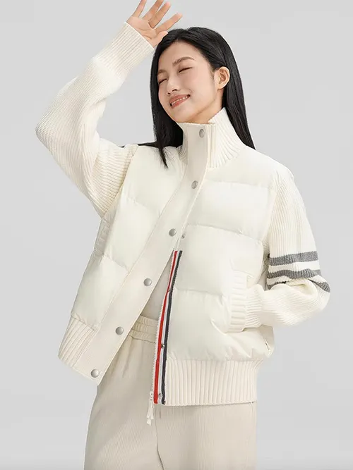 เช่าเสื้อแจ็คเก็ต หญิง รุ่น VOYAGE สี ขาว