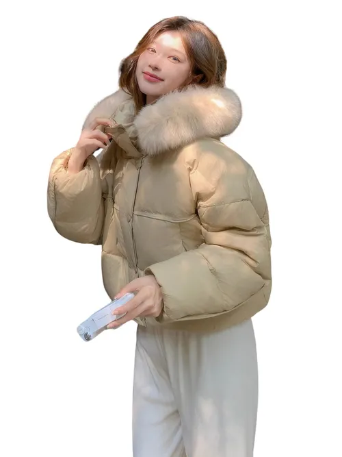 เช่าเสื้อกันหนาว หญิง รุ่น DALI สี น้ำตาล