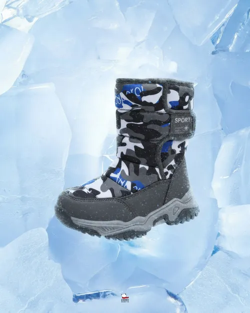 เช่ารองเท้าบูท เด็ก รุ่น MOVE สี เทา