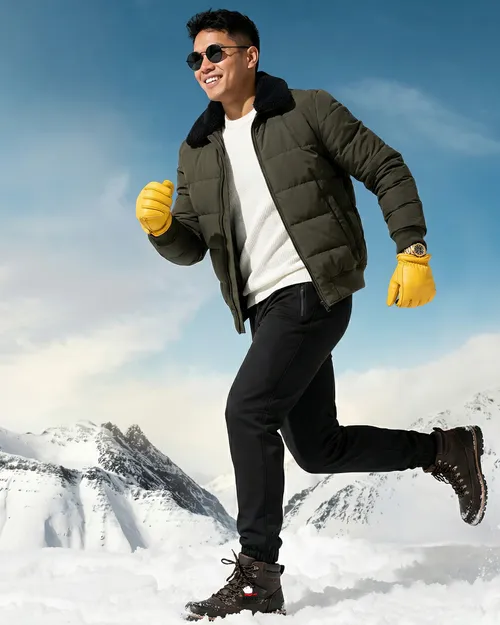 เช่ากางเกง ชาย รุ่น SOFA สี ดำ