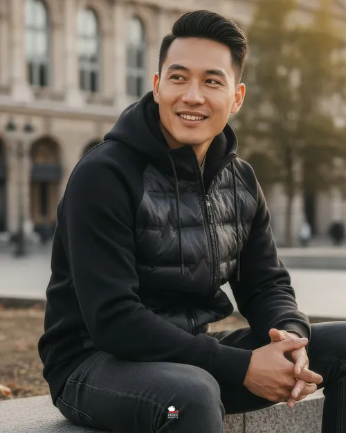 เช่าเสื้อแจ็คเก็ต ชาย รุ่น TASTE สี ดำ