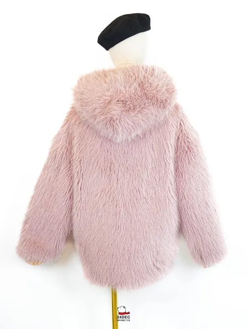 เช่าเสื้อขนเฟอร์ หญิง รุ่น PEGASUS สี ชมพู