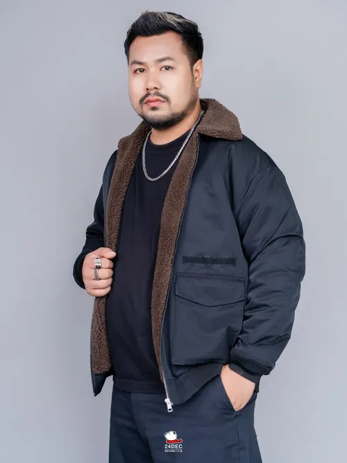 เช่าเสื้อแจ็คเก็ต ชาย รุ่น MERSEYSIDE สี น้ำตาล