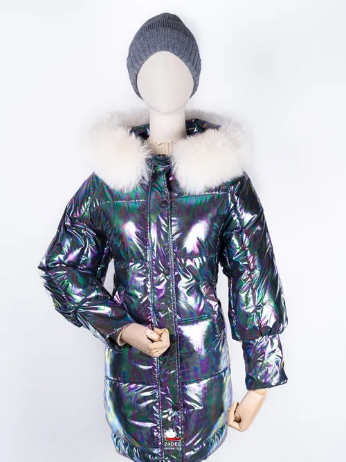 เช่าเสื้อกันหนาว หญิง รุ่น GASOLINA สี ม่วง