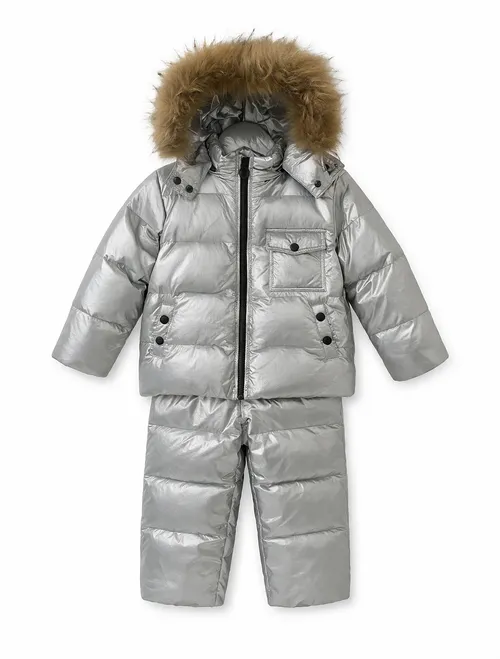 เช่าเสื้อกันหนาว เด็ก รุ่น POLLUX สี เงิน