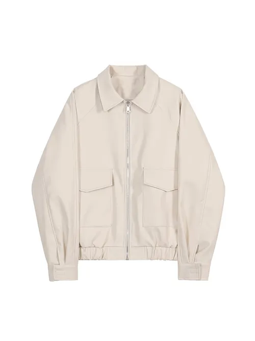 เช่าเสื้อแจ็คเก็ต ชาย รุ่น ALBERTA สี ขาว