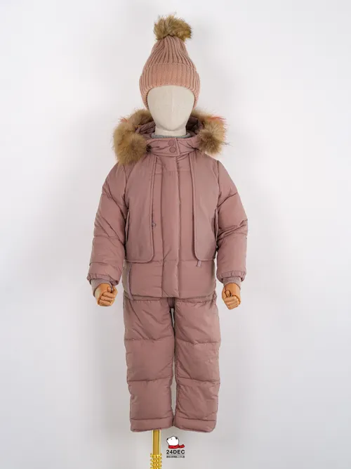 เช่าเสื้อกันหนาว เด็ก รุ่น YOGHURT สี ชมพู