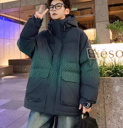 เช่าเสื้อกันหนาว ชาย รุ่น ESTONIA สี เขียว