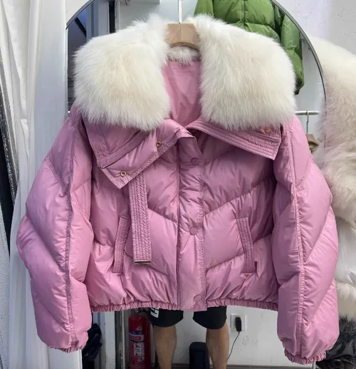 เช่าเสื้อกันหนาว หญิง รุ่น SORAYA สี ชมพู