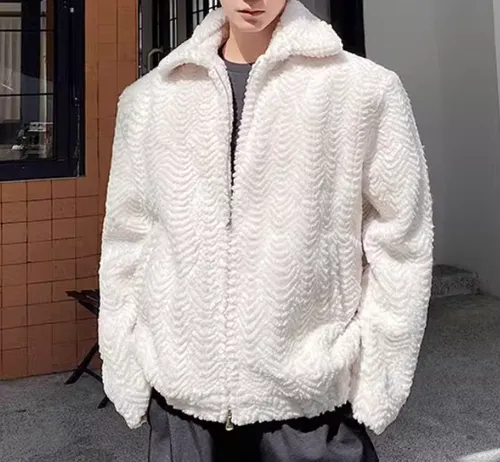 เช่าเสื้อแจ็คเก็ต ชาย รุ่น BRUNO สี ขาว