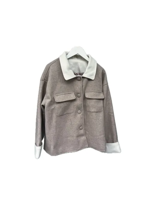 เช่าเสื้อโค้ท หญิง รุ่น GARAM สี น้ำตาล