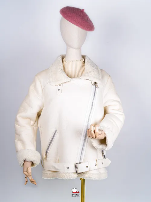 เช่าเสื้อแจ็คเก็ต หญิง รุ่น ZENITH สี ขาว