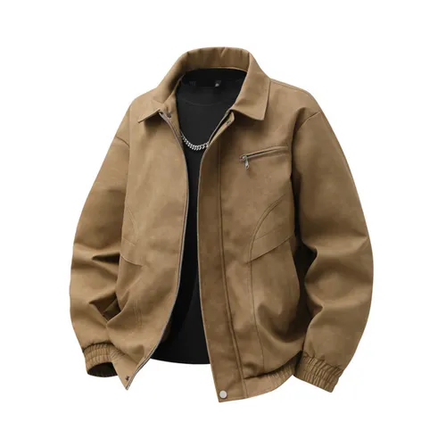 เช่าเสื้อแจ็คเก็ต ชาย รุ่น NITRO สี น้ำตาล