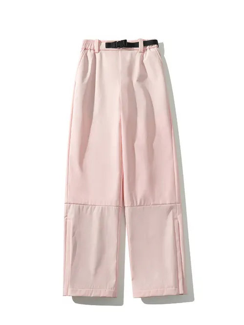 เช่ากางเกงสกี หญิง/ชาย รุ่น OLAF สี ชมพู