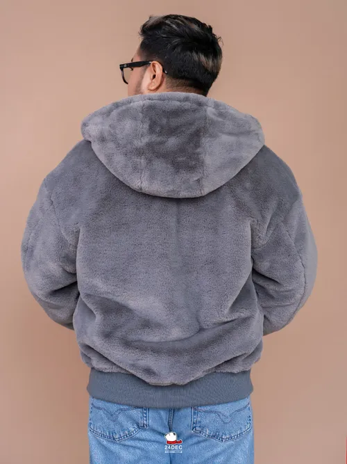 เช่าเสื้อแจ็คเก็ต ชาย รุ่น DESTINY สี เทา