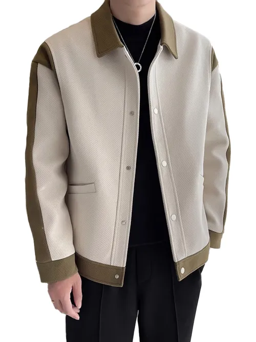 เช่าเสื้อแจ็คเก็ต ชาย รุ่น WYNWOOD สี ขาว