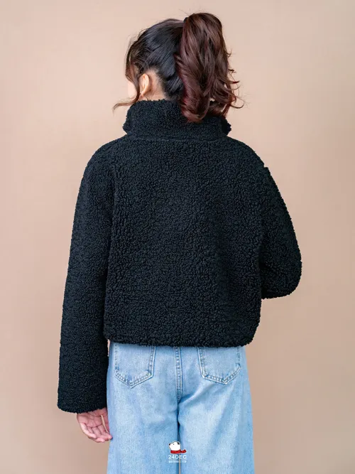 เช่าเสื้อแจ็คเก็ต หญิง รุ่น DEMI สี ดำ